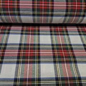 Loneta ESCOCÉS blanco