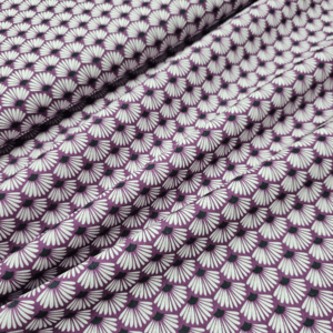 Algodón PLUMAS morado