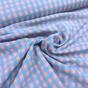 Seersucker INDIGO grande