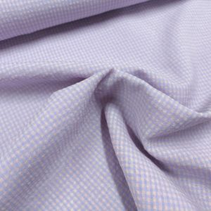 Seersucker LILA micro