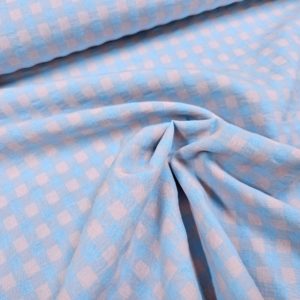 Seersucker AZUL BEBÉ grande