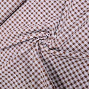 Seersucker PINK WOOD grande