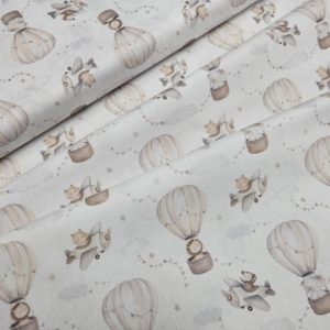 Algodón GLOBOS beig