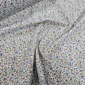 Algodón voile BRASIL azul