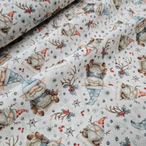 Algodón navidad NOMOS