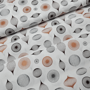 Algodón navidad ADORNO fondo blanco