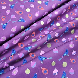 Algodón navidad RANDOM