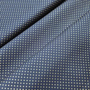 Algodón navidad TOPOS fondo marino