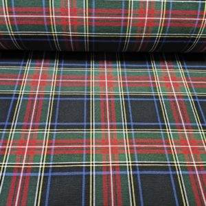 Loneta ESCOCÉS negro