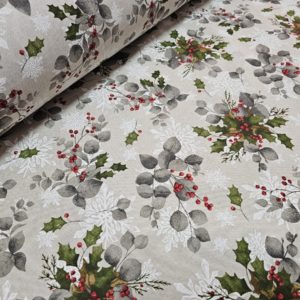 Loneta navidad ACEBO