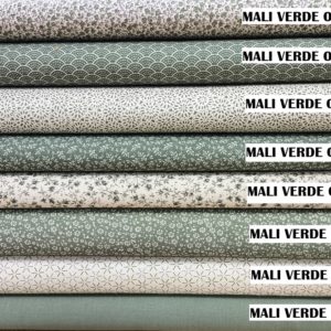 *Algodón MALI verde