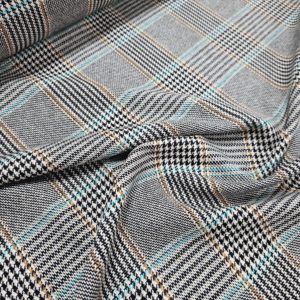 Paño Príncipe de Gales AZUL