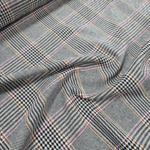 Paño Príncipe de Gales ROSA