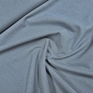 Seersucker DUCK BLUE micro