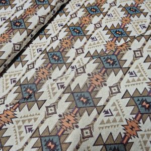 Gobelino ÉTNICO marrón