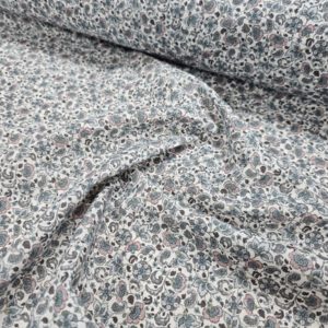 Algodón voile URUGUAY azul