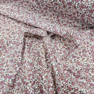 Algodón voile URUGUAY fresa