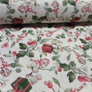 Loneta navidad REGALOS lurex