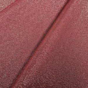 Loneta LUREX rojo