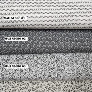 *Algodón MALI negro