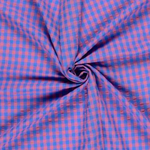 Seersucker COBALTO grande