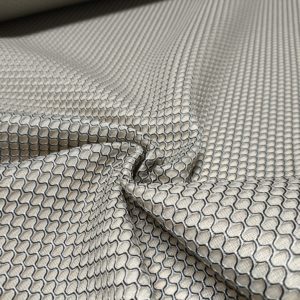 Tejido 3D Bicolor BEIGE