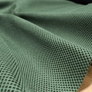 Tejido 3D Verde Oscuro