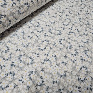 *Loneta PRADERA azul