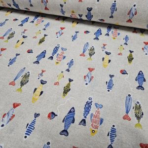 *Loneta TUNA multicolor