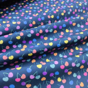 *Algodón NINA CEREZAS