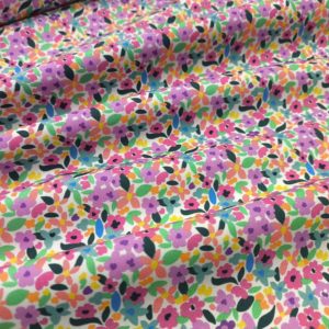 *Algodón NINA FLORES