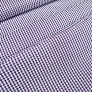 Vichy algodón MORADO P 3MM