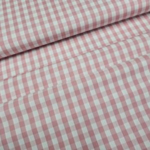 Vichy algodón ROSA G 1CM