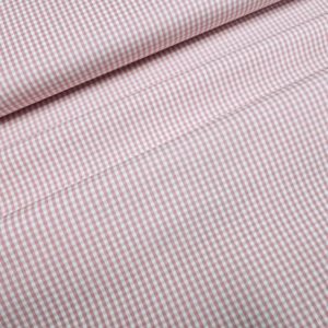 Vichy algodón ROSA P 3MM