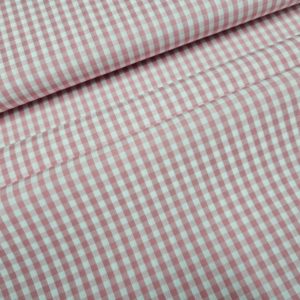 Vichy algodón ROSA M 5MM