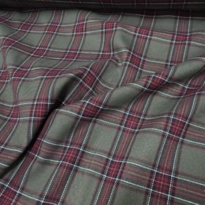 Escocés VERDE GRANATE