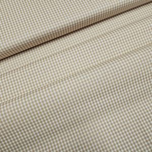 Algodón vichy MOSTAZA