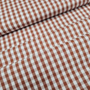 Vichy algodón TEJA G 1 CM