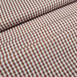 Vichy algodón TEJA 5 MM