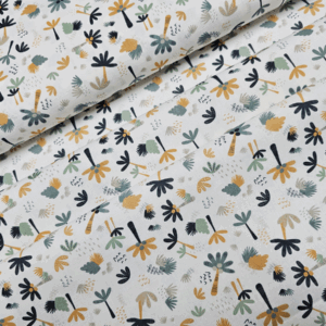 Algodón BANANA3 blanco