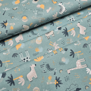 * Algodón JIRAFA verde