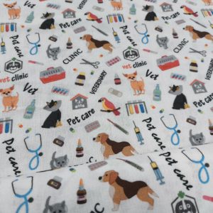 Algodón Veterinaria