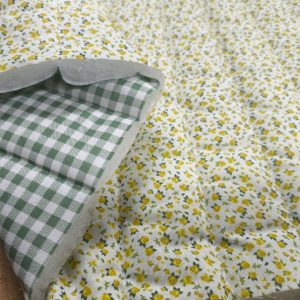 Acolchado VICHY verde