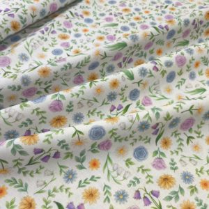 *Algodón RAPUNZEL coordinado