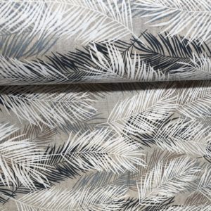 *Loneta PALMERA azul