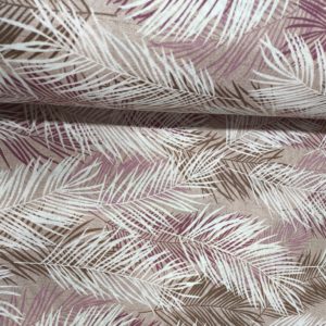 *Loneta PALMERA rosa