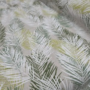 *Loneta PALMERA verde
