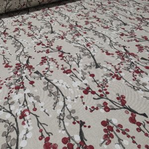 *Loneta Culla CEREZO japonés