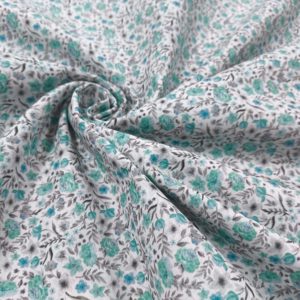 *Algodón NECTAR aguamarina