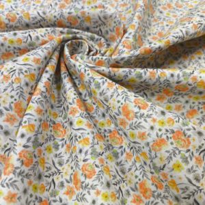 *Algodón NECTAR naranja